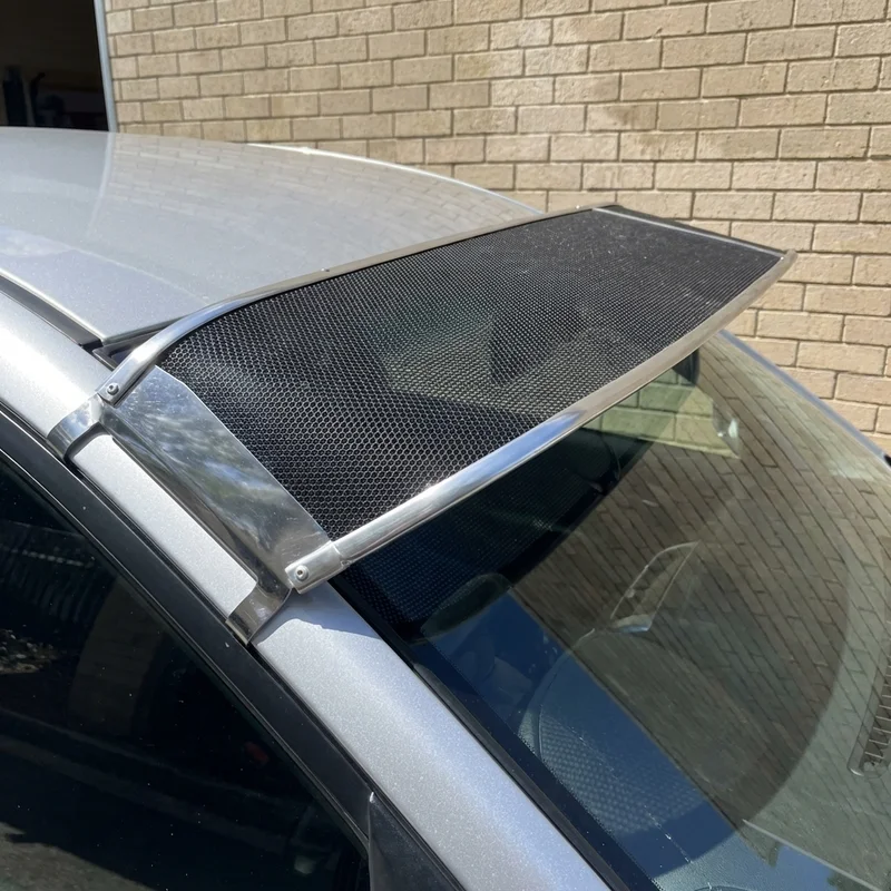 BMW 1 Series M Mesh Windscherm Zonneklep (2011 - 2011) - 1