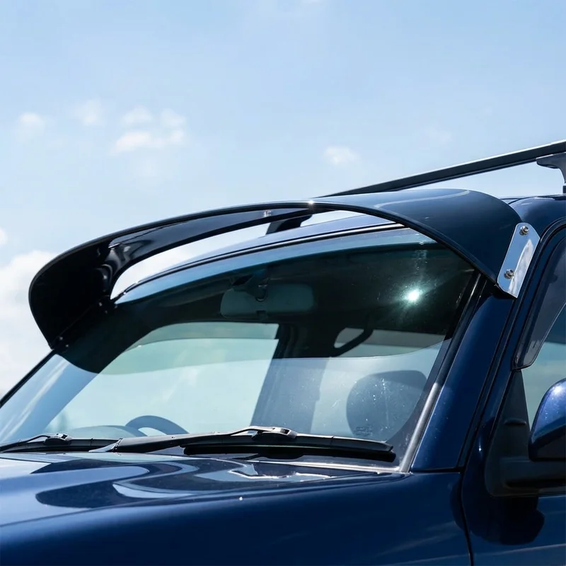 BMW 1 Series M Massief Acryl Windscherm Zonneklep (2011 - 2011) - 1