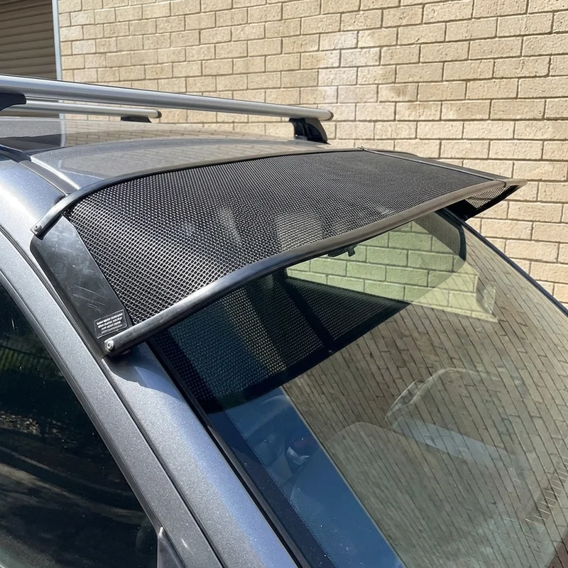 BMW 118i Mesh Windscreen Sunvisor (2012 - 2022) - 1