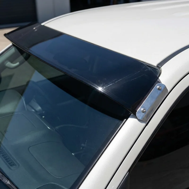 BMW 118i Solid Acrylic Windscreen Sunvisor (2012 - 2022) - 1