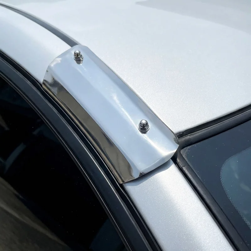 BMW 120i Sunvisor Mounting Bracket Kit (2005 - 2021) - 1