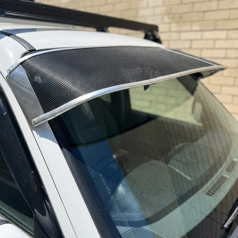 BMW 120i Mesh Windscreen Sunvisor (2005 - 2021) - 1