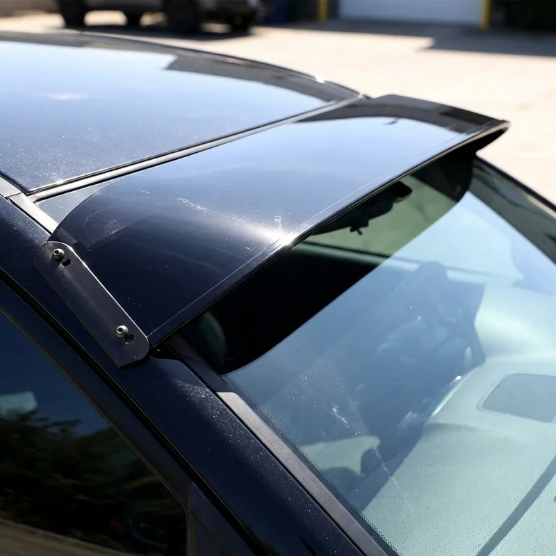 BMW 120i Solid Acrylic Windscreen Sunvisor (2005 - 2021) - 1