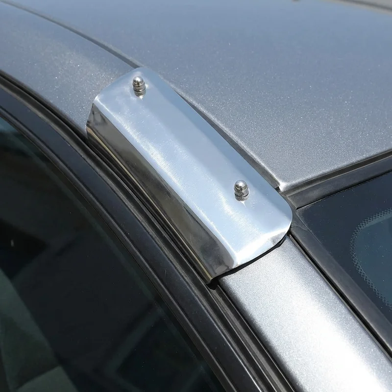 BMW 125i Sunvisor Mounting Bracket Kit (2008 - 2013) - 1