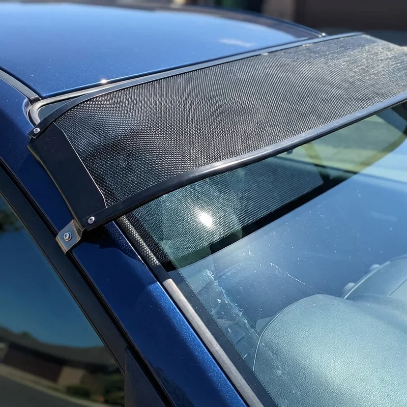 BMW 125i Mesh Windscreen Sunvisor (2008 - 2013) - 1