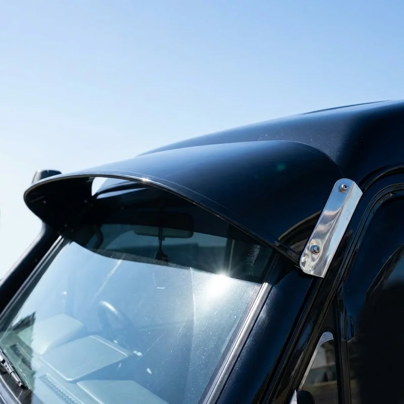 BMW 128i Solid Acrylic Windscreen Sunvisor (2008 - 2013) - 1