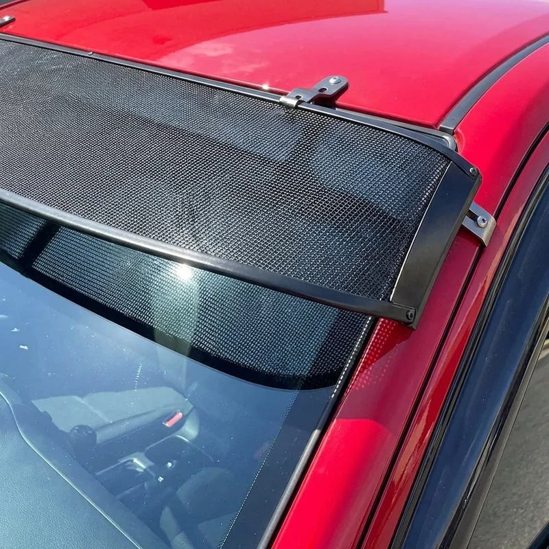 BMW 130i Mesh Windscreen Sunvisor (2006 - 2010) - 1