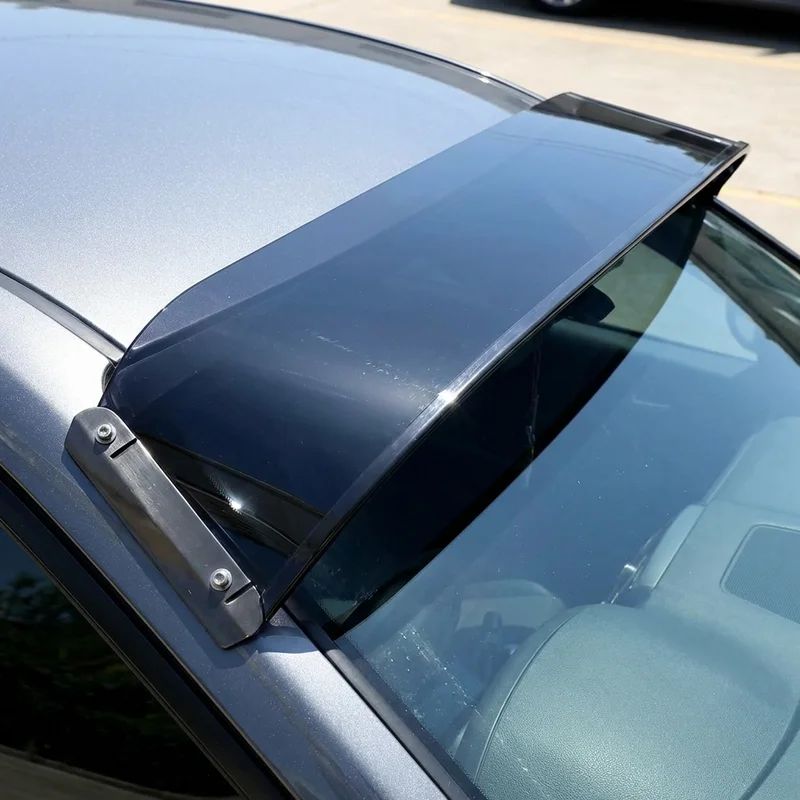 BMW 130i Solid Acrylic Windscreen Sunvisor (2006 - 2010) - 1