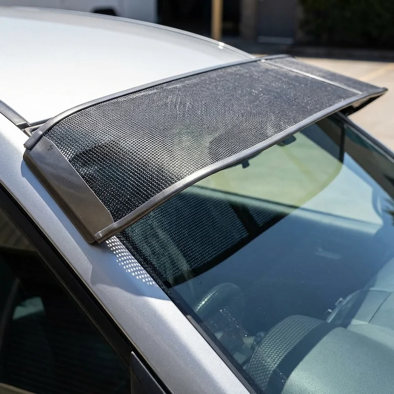 BMW 135is nät-solskydd för vindruta (2013 - 2013) - 1