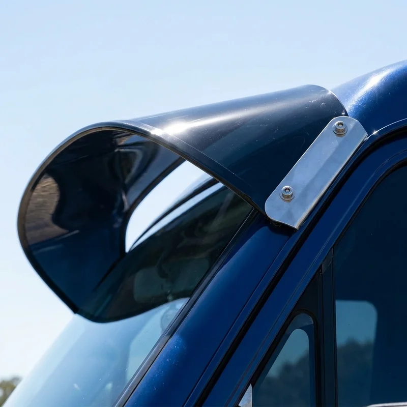 BMW 135is solitt akryl-solskydd för vindruta (2013 - 2013) - 1