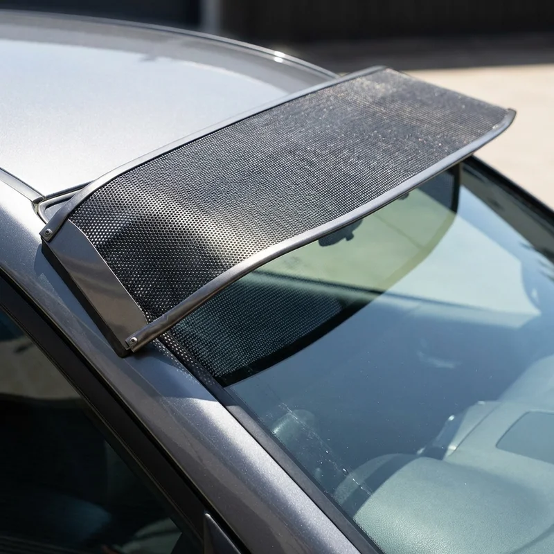 บังแดดกระจกหน้ารถแบบตาข่าย BMW 1500 (1961 - 1964) - 1