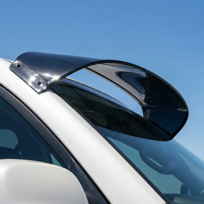 บังแดดกระจกหน้ารถอะคริลิกทึบ BMW 1500 (1961 - 1964) - 1