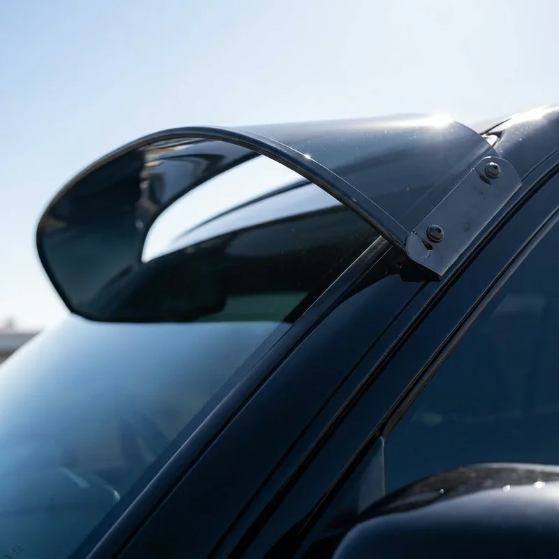 Parasole Rigido in Acrilico per Parabrezza BMW 1600 2 (1966 - 1971) - 1