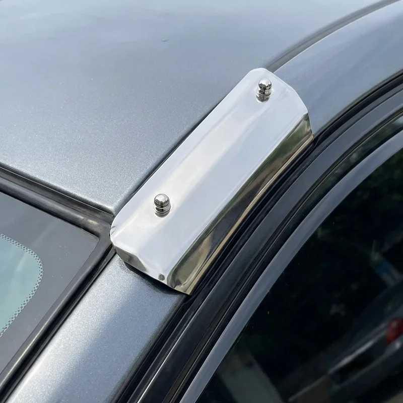 BMW 1600ti Sunvisor Mounting Bracket Kit (1966 - 1968) - 1