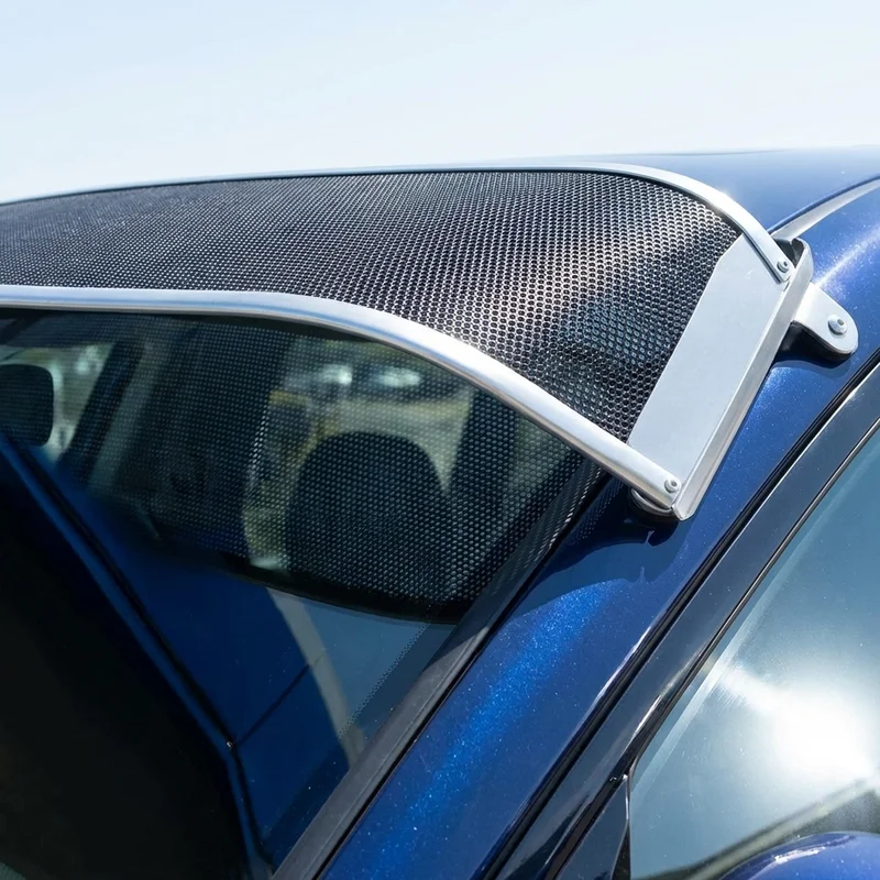 BMW 1600ti Mesh Windscreen Sunvisor (1966 - 1968) - 1