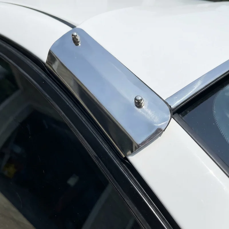 BMW 1602 Sunvisor Mounting Bracket Kit (1967 - 1971) - 1