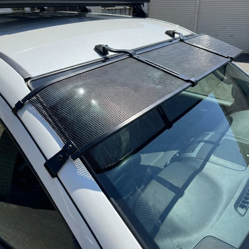 BMW 1602 Mesh Windscreen Sunvisor (1967 - 1971) - 1