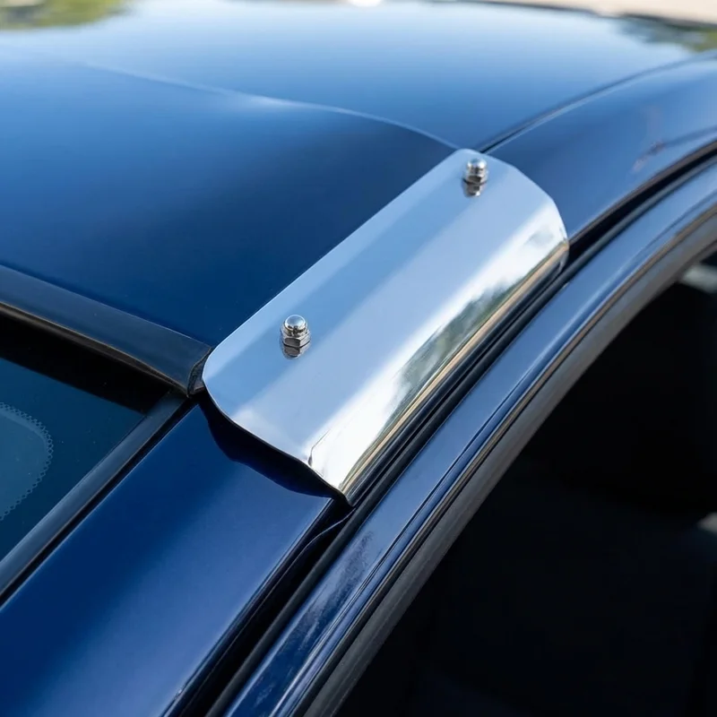 BMW 1800ti Sunvisor Mounting Bracket Kit (1964 - 1967) - 1