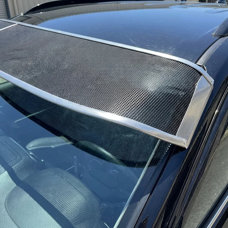 BMW 1800ti Mesh Windscreen Sunvisor (1964 - 1967) - 1