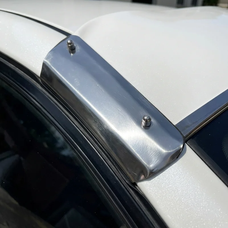 BMW 1802 Sunvisor Mounting Bracket Kit (1971 - 1971) - 1