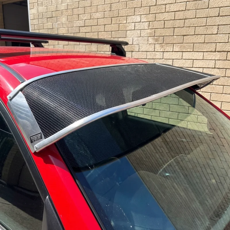 BMW 1802 Mesh Windscreen Sunvisor (1971 - 1971) - 1