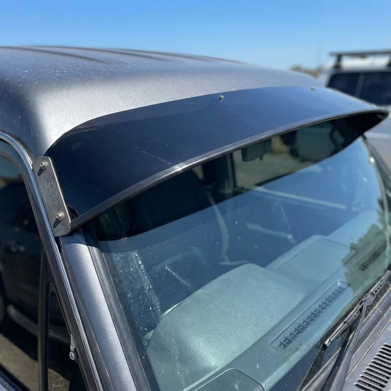 BMW 1802 Solid Acrylic Windscreen Sunvisor (1971 - 1971) - 1