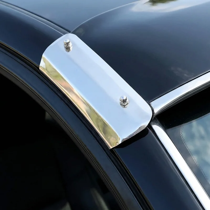 BMW 2000c Sunvisor Mounting Bracket Kit (1965 - 1970) - 1