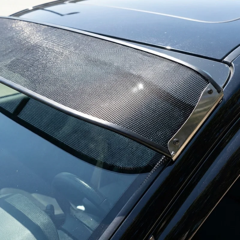 BMW 2000c Mesh Windscreen Sunvisor (1965 - 1970) - 1