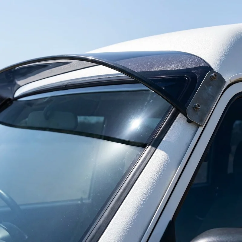 BMW 2000c Solid Acrylic Windscreen Sunvisor (1965 - 1970) - 1