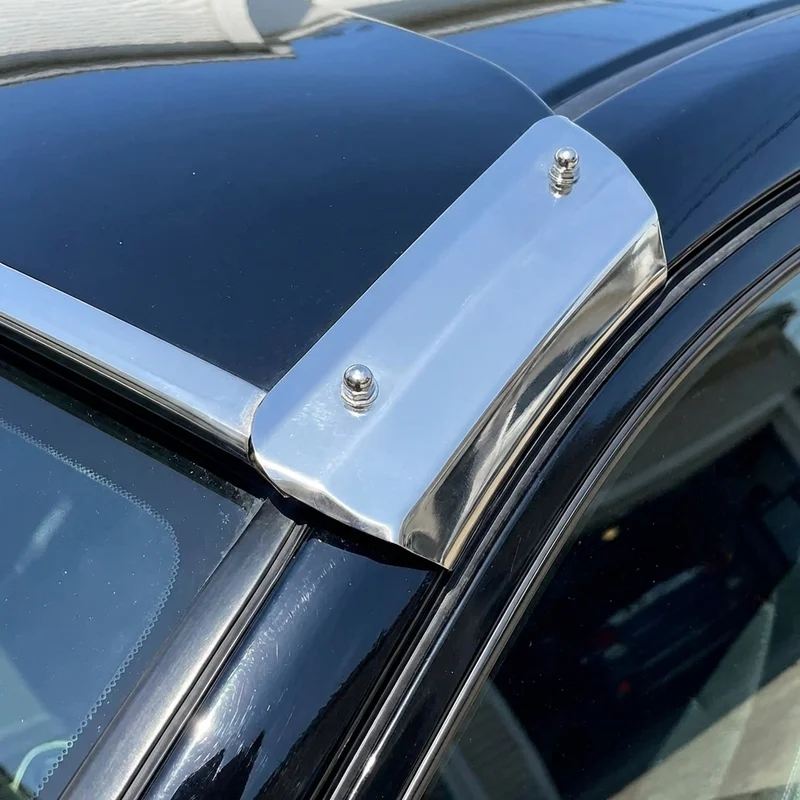 BMW 2000ti Sunvisor Mounting Bracket Kit (1966 - 1971) - 1