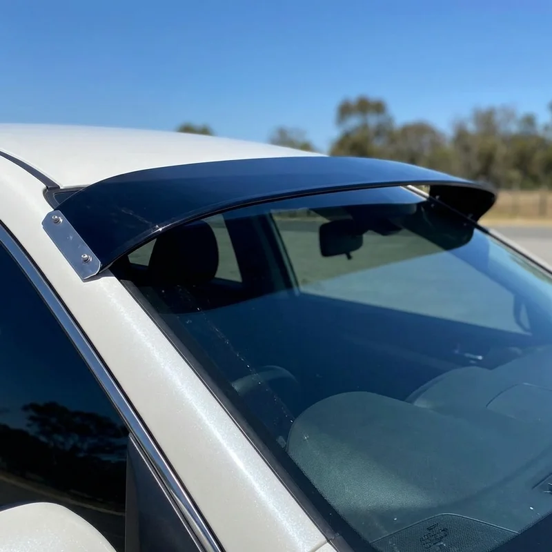 BMW 2000ti Solid Acrylic Windscreen Sunvisor (1966 - 1971) - 1