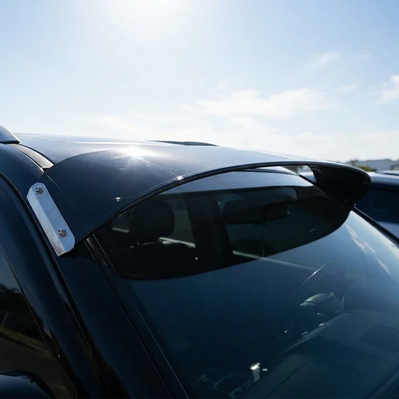 BMW 2000tii Solid Acrylic Windscreen Sunvisor (1969 - 1972) - 1