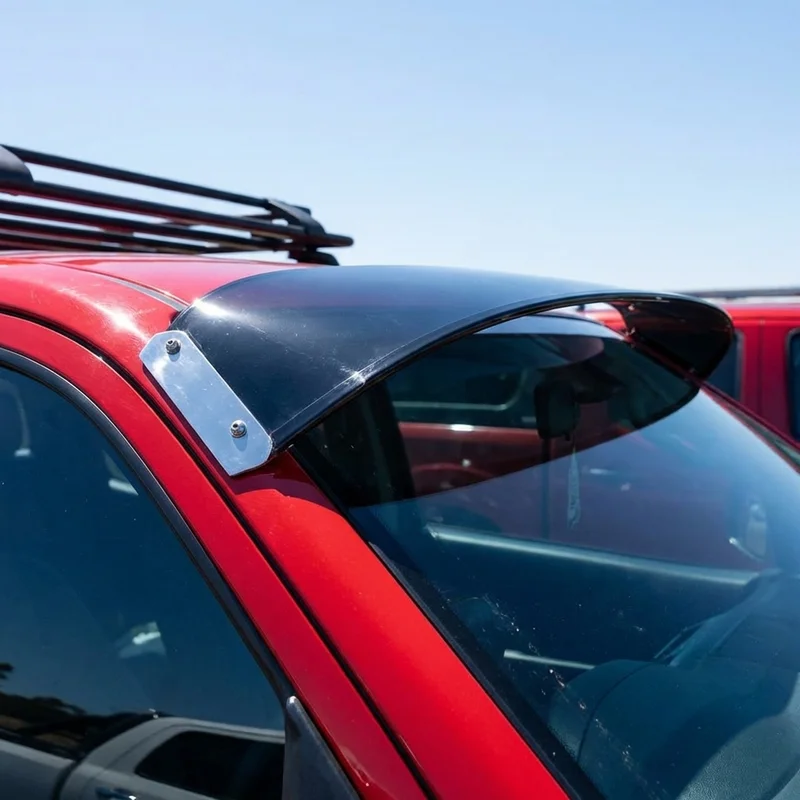 BMW 2002 Solid Acrylic Windscreen Sunvisor (1966 - 1976) - 1