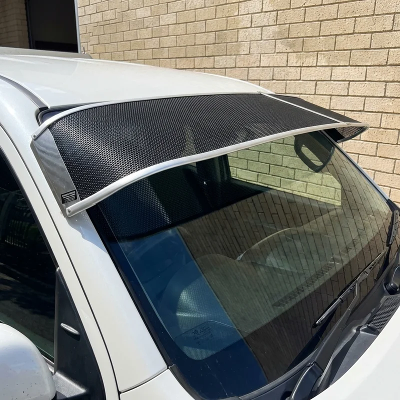 BMW 2002ti Mesh Windscreen Sunvisor (1968 - 1971) - 1