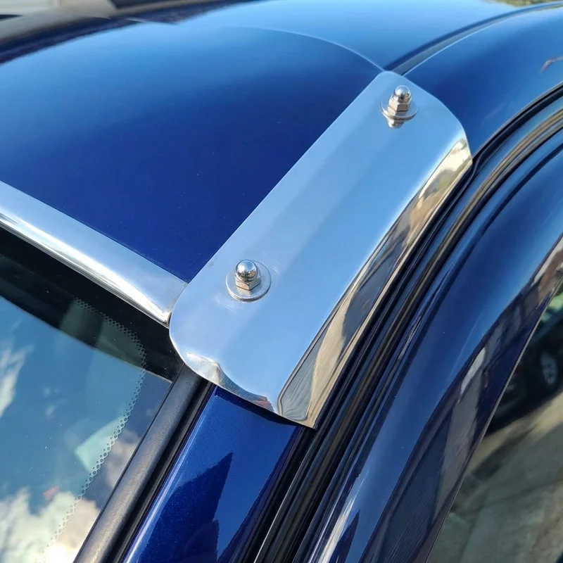 BMW 2002tii Sunvisor Mounting Bracket Kit (1971 - 1974) - 1