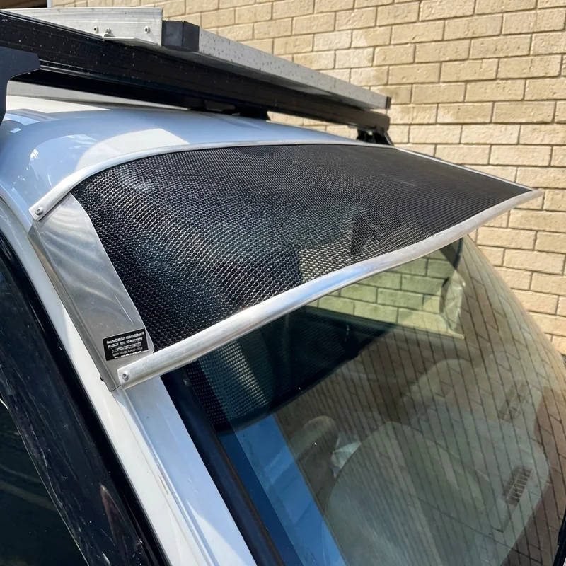 BMW 2002tii Mesh Windscreen Sunvisor (1971 - 1974) - 1