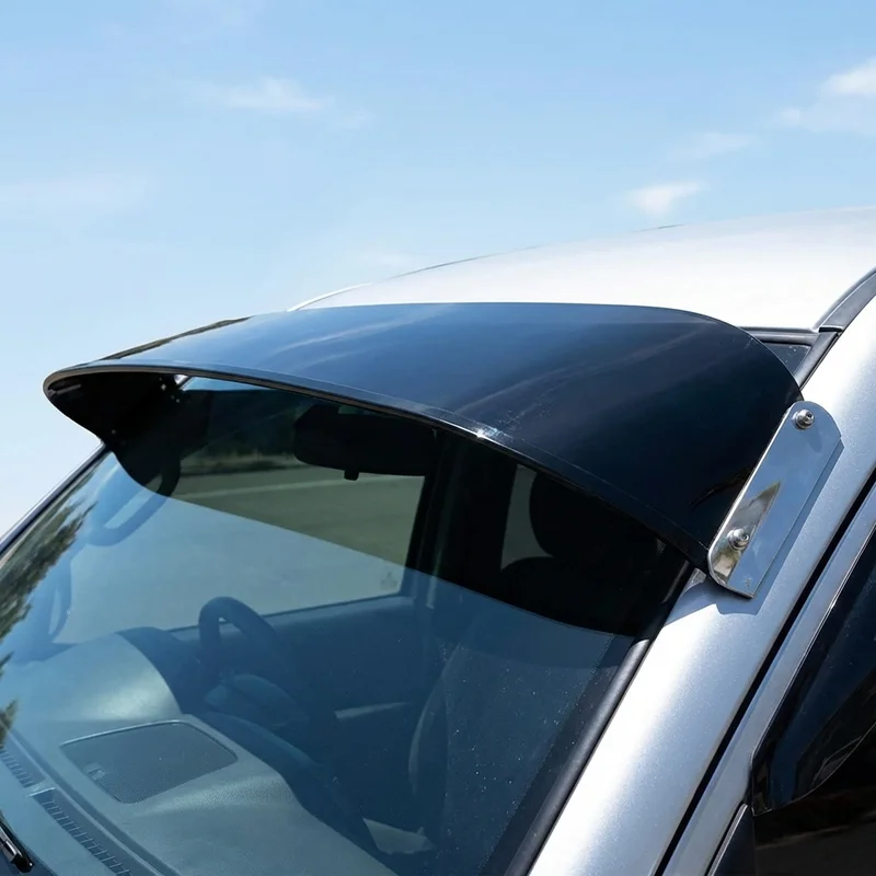 BMW 2002tii Solid Acrylic Windscreen Sunvisor (1971 - 1974) - 1