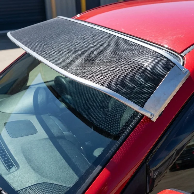 BMW 220i nät-solskydd för vindruta (2014 - 2022) - 1