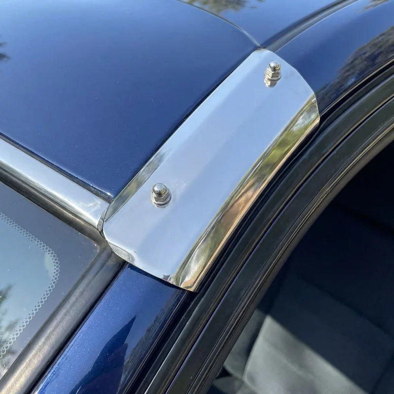 BMW 2800 Zonneklep Montagebeugel Set (1968 - 1974) - 1