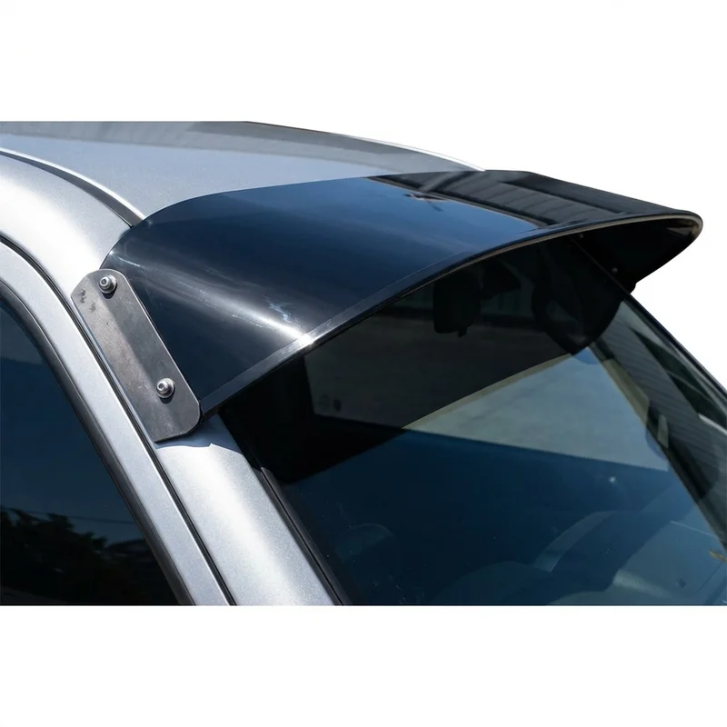 BMW 2800 Massief Acryl Windscherm Zonneklep (1968 - 1974) - 1