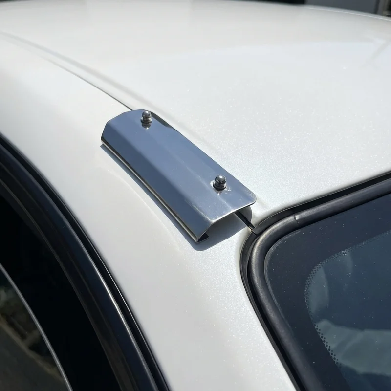 BMW 2800CS Sunvisor Mounting Bracket Kit (1968 - 1971) - 1