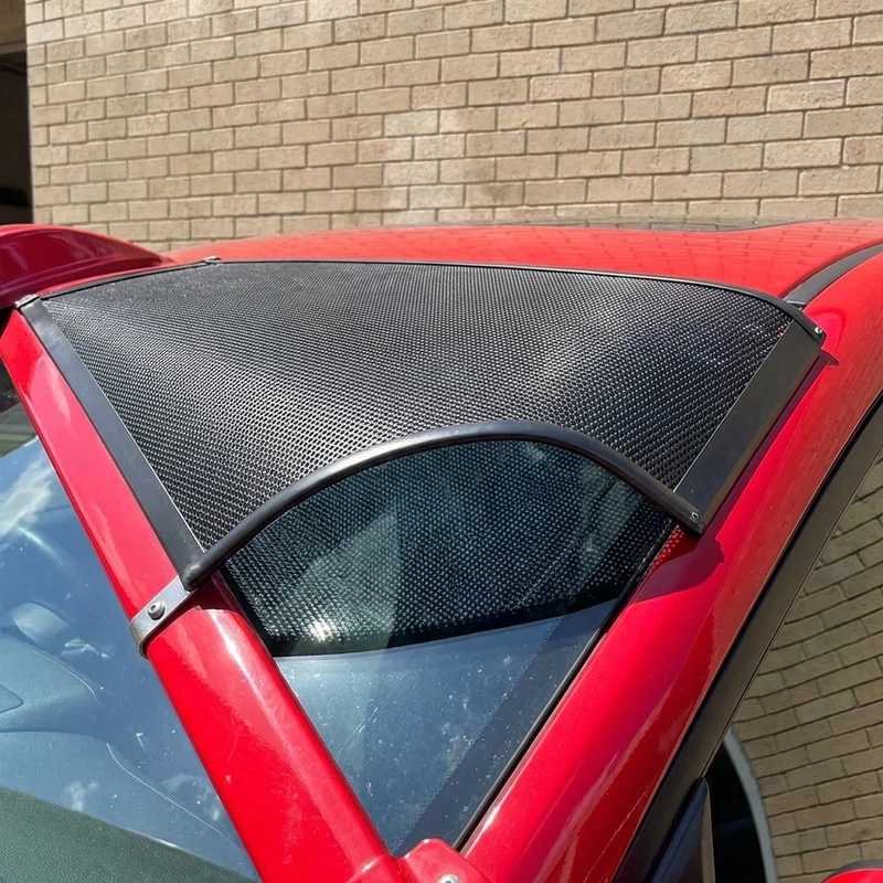 BMW 2800CS Mesh Windscreen Sunvisor (1968 - 1971) - 1