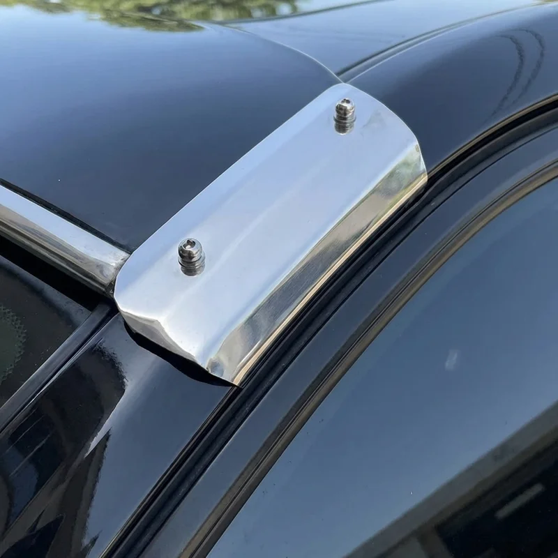 BMW 318i Sunvisor Mounting Bracket Kit (1984 - 2018) - 1