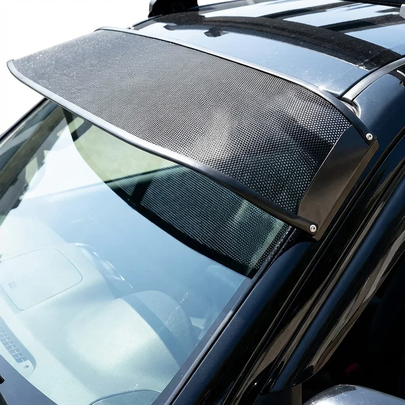 BMW 318i Mesh Windscreen Sunvisor (1984 - 2018) - 1