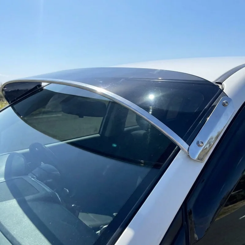 BMW 318i Solid Acrylic Windscreen Sunvisor (1984 - 2018) - 1