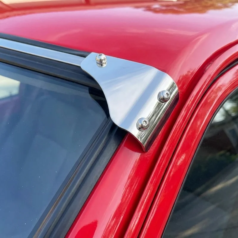 BMW 318is Sunvisor Mounting Bracket Kit (1991 - 1999) - 1