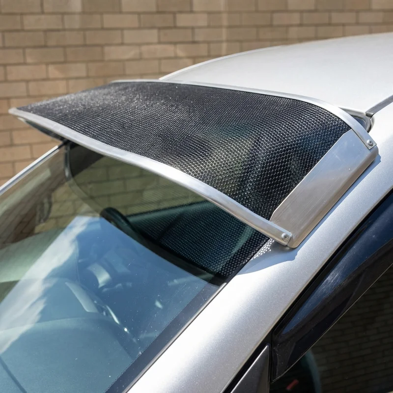 BMW 318is Mesh Windscreen Sunvisor (1991 - 1999) - 1