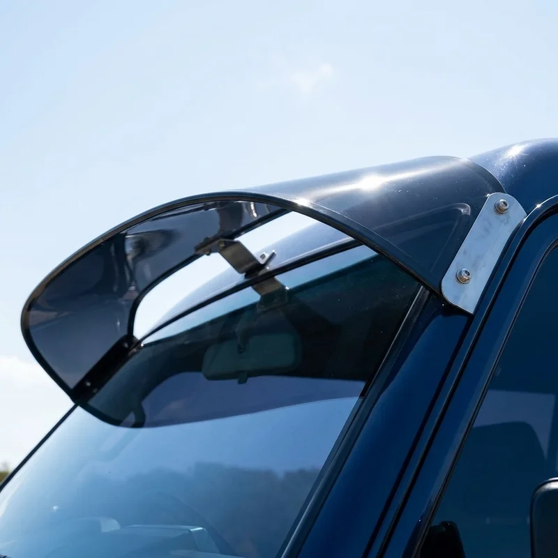 BMW 318is Solid Acrylic Windscreen Sunvisor (1991 - 1999) - 1