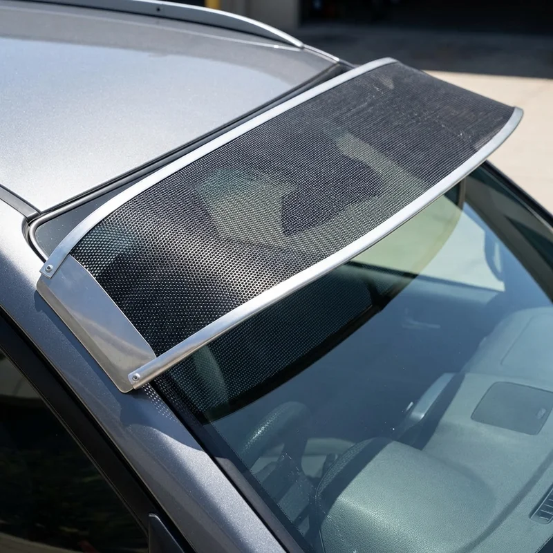 บังแดดกระจกหน้ารถแบบตาข่าย BMW 318ti (1995 - 1999) - 1