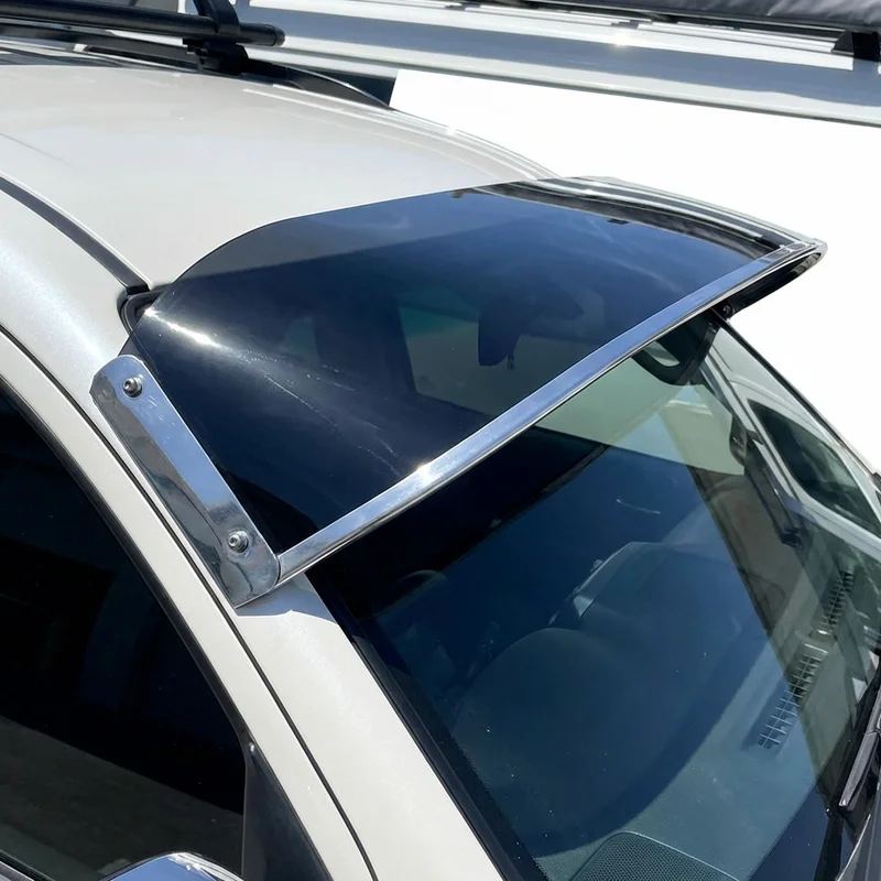 บังแดดกระจกหน้ารถอะคริลิกทึบ BMW 318ti (1995 - 1999) - 1